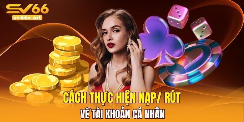 Cách thực hiện giao dịch rút tiền về tài khoản