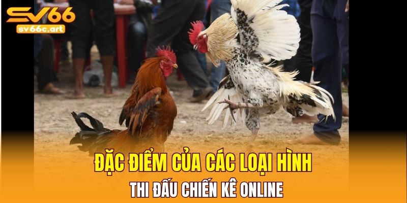 Đặc điểm của các loại hình chiến kê online