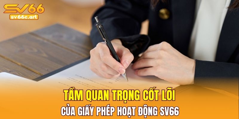 Tổ chức cấp phép luôn đặt ra yêu cầu rất khắt khe